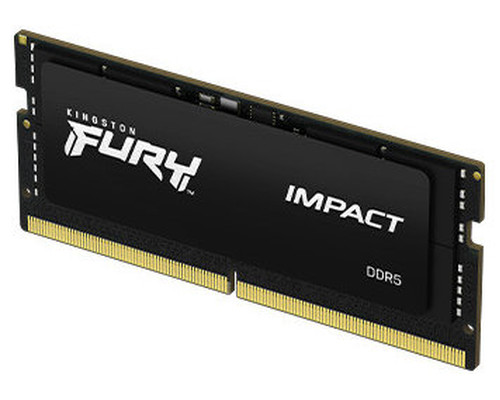 SODIMM DDR5 8GB 4800MHz KINGSTON 8GB 1G x 64-Bit  CL38
