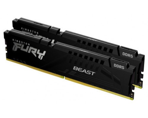 Kingston Technology FURY Beast mÃ³dulo de memoria 2 x 8 GB 2600 MHz