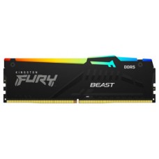 Kingston Technology FURY Beast RGB mÃ³dulo de memoria 1 x 16 GB 2600 MHz