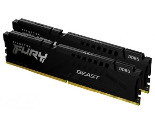 Kingston Technology FURY Beast mÃ³dulo de memoria 2 x 32 GB 3000 MHz