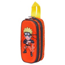 Estuche doble 3d karactermania naruto chikara