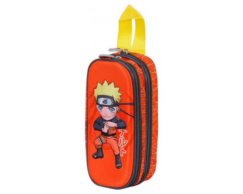 Estuche doble 3d karactermania naruto chikara