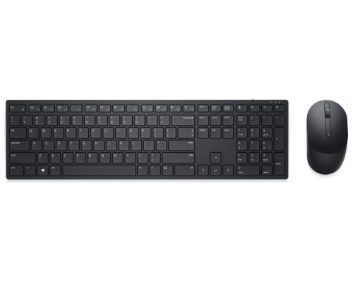 DELL KM5221W teclado RatÃ³n incluido Oficina RF inalÃ¡mbrico Negro