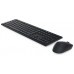 DELL KM5221W teclado RatÃ³n incluido Oficina RF inalÃ¡mbrico Negro