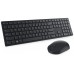 DELL KM5221W teclado RatÃ³n incluido Oficina RF inalÃ¡mbrico Negro