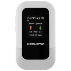 Keenetic Roamer 4G Router Movil WiFi6 AX230