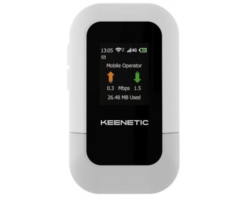 Keenetic Roamer 4G Router Movil WiFi6 AX230 Keenetic Roamer 4G Router Movil WiFi6 AX230