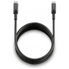 CABLE USB-C MACHO A USB-C MACHO NGS KNOT65W-2 DE 2M