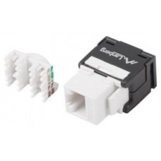 Conector keystone lanberg cat.6 utp rj45