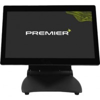 Premier KT100FT156N978128 Terminal Punto Venta (TPV) 1,99 GHz Todo-en-Uno 39,6 cm (15.6") 1366 x 768 Pixeles Pantalla t&Atilde;&iexcl;ctil Negro
