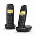 Gigaset A170 Inal&aacute;mbrico DECT Duo Negro