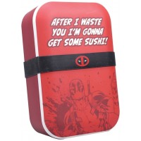 Fiambrera marvel deadpool