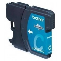 Cartucho tinta brother lc1100c cyan 750