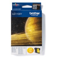 Brother LC-1100Y cartucho de tinta 1 pieza(s) Original Amarillo