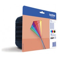 Pack cartuchos tinta brother lc223valbp negro