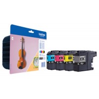 Pack cartuchos tinta brother lc227xlvalbp negro