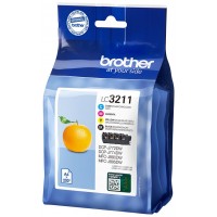 TINTA BROTHER LC-3211VAL PACK 4 CART