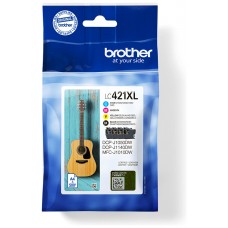 Brother Cartucho Multipack LC421XLVAL