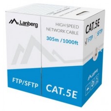 Lanberg LCF5-10CC-0305-S cable de red Gris 305 m Cat5 F/UTP (FTP)