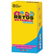Juego mesa retos en familia edad