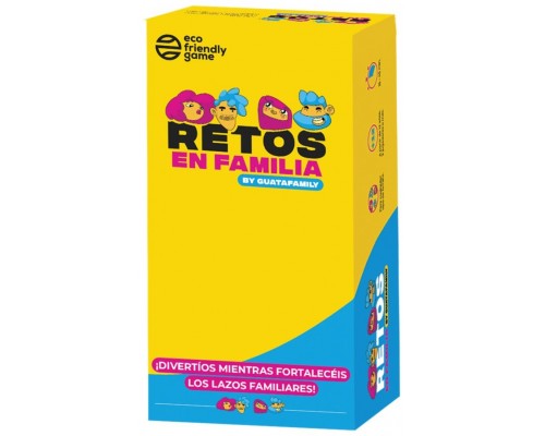 Juego mesa retos en familia edad