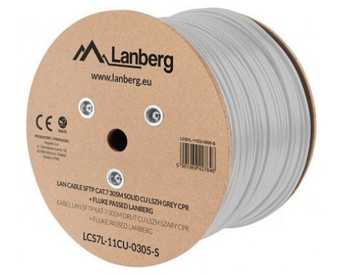 Lanberg LCS7L-11CU-0305-S cable de red Blanco 305 m Cat7 S/FTP (S-STP)