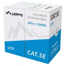 Bobina 100mb s lanberg utp rj45