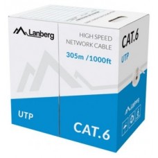 Bobina 1gb s lanberg utp rj45