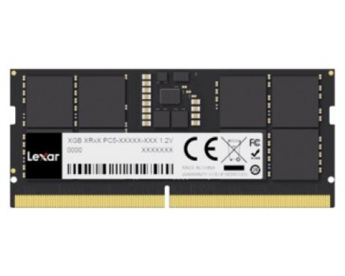 MEMORIA LEXAR SO-DIMM DDR5 16GB 5600MHZ CL46