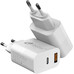 CARGADOR LEOTEC LECSPH30W2W