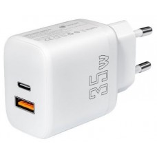Leotec LECSPH35W2W cargador de dispositivo mÃ³vil Universal Blanco Corriente alterna Carga rÃ¡pida Interior
