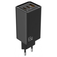 Cargador pared leotec 65w carga rapida