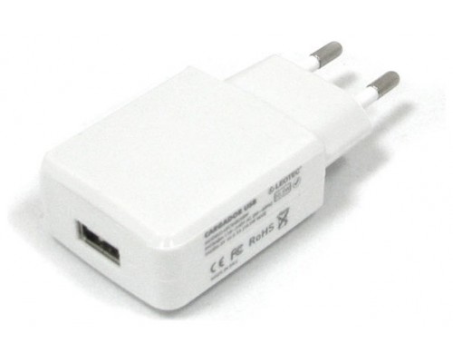 Cargador pared leotec usb 5v 2a