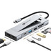 Leotec Docking Station 8 en 1 con ranura M.2 para SSD