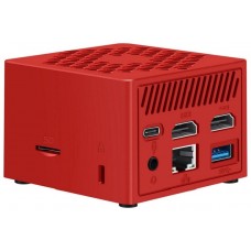 Leotec LEMPC06R PC/estaciÃ³n de trabajo barebone Cubo