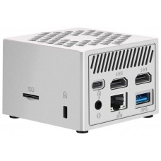 Leotec LEMPC06S PC/estaciÃ³n de trabajo barebone Cubo