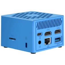 Leotec LEMPC07B PC/estaciÃ³n de trabajo barebone Cubo