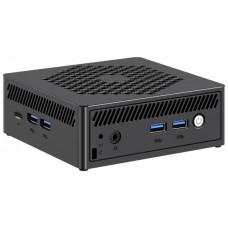 Leotec LEMPC12 PC/estaciÃ³n de trabajo barebone Cubo Negro