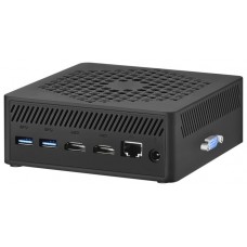 Leotec LEMPC15 PC/estaciÃ³n de trabajo barebone Negro