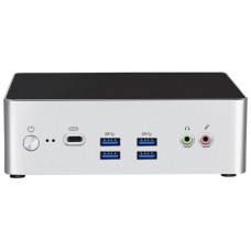 Leotec LEMPC16 PC/estaciÃ³n de trabajo barebone Cubo Gris i7-1355U