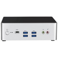 Leotec LEMPC17 PC/estaciÃ³n de trabajo barebone Cubo Negro i7-1370P