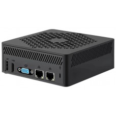 Leotec LEMPC18 PC/estaciÃ³n de trabajo barebone Cubo Negro