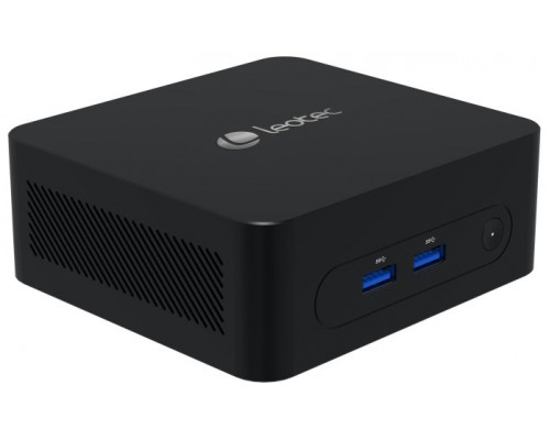 Leotec LEMPC20 PC/estaciÃ³n de trabajo barebone Negro 1,9 GHz