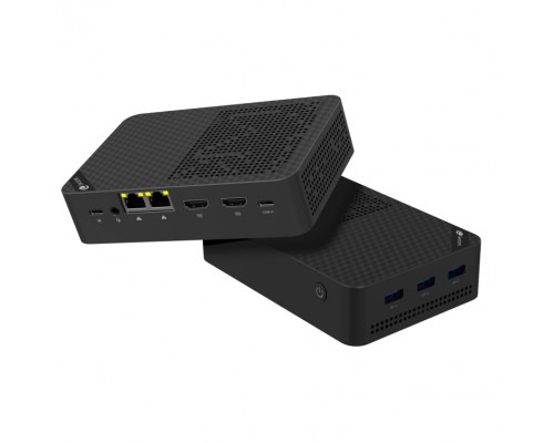 Leotec LEMPC23 PC/estación de trabajo barebone Cubo Negro N150 3,6 GHz Leotec LEMPC23 PC/estación de trabajo barebone Cubo Negro N150 3,6 GHz