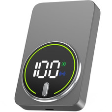 Leotec Power Bank inalámbrico 10000mAh 20W Gris Leotec Power Bank inalámbrico 10000mAh 20W Gris