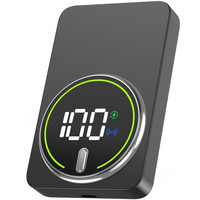 Leotec Power Bank inalámbrico 10000mAh 20W Negro Leotec Power Bank inalámbrico 10000mAh 20W Negro