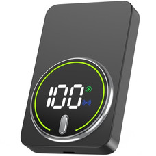 Leotec Power Bank inalámbrico 10000mAh 20W Negro Leotec Power Bank inalámbrico 10000mAh 20W Negro