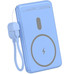 Leotec Power Bank inalámbrico 5000mAh 20W Azul Leotec Power Bank inalámbrico 5000mAh 20W Azul