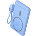 Leotec Power Bank inalámbrico 5000mAh 20W Azul Leotec Power Bank inalámbrico 5000mAh 20W Azul