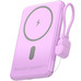 Leotec Power Bank inalámbrico 5000mAh 20W Rosa Leotec Power Bank inalámbrico 5000mAh 20W Rosa